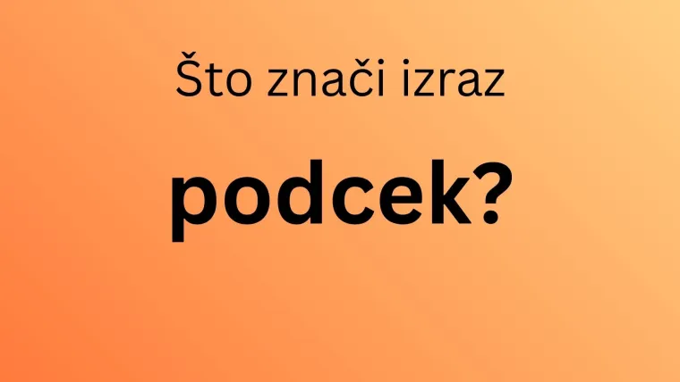 Razmete li kaj vam se oče povedati? Dokaži se kao pravi poznavatelj zagorskih izraza na kvizu