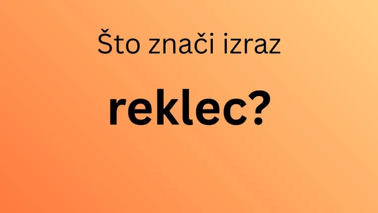 Razmete li kaj vam se oče povedati? Dokaži se kao pravi poznavatelj zagorskih izraza na kvizu