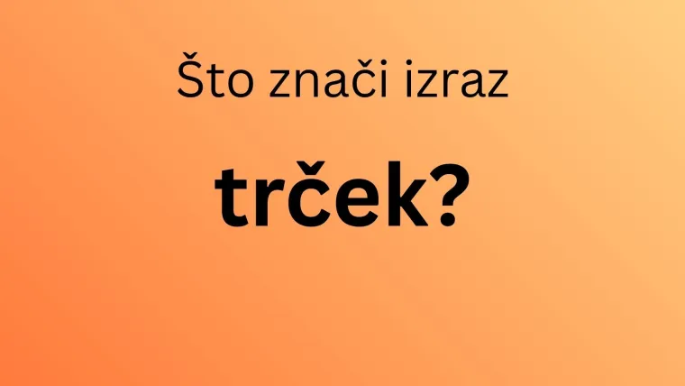 Razmete li kaj vam se oče povedati? Dokaži se kao pravi poznavatelj zagorskih izraza na kvizu