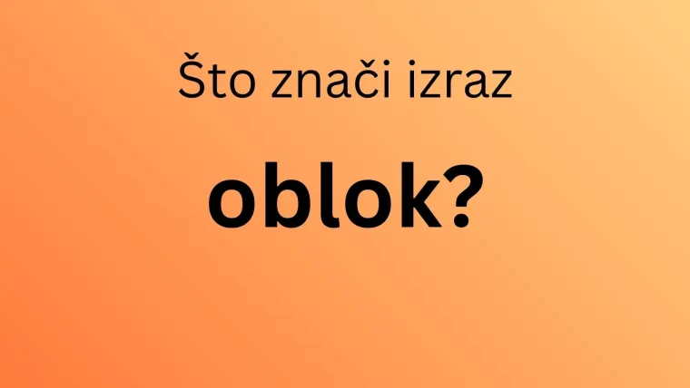 Razmete li kaj vam se oče povedati? Dokaži se kao pravi poznavatelj zagorskih izraza na kvizu