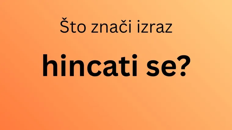 Razmete li kaj vam se oče povedati? Dokaži se kao pravi poznavatelj zagorskih izraza na kvizu