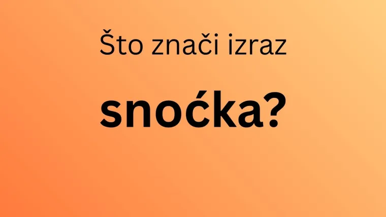Razmete li kaj vam se oče povedati? Dokaži se kao pravi poznavatelj zagorskih izraza na kvizu