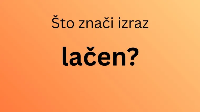 Razmete li kaj vam se oče povedati? Dokaži se kao pravi poznavatelj zagorskih izraza na kvizu