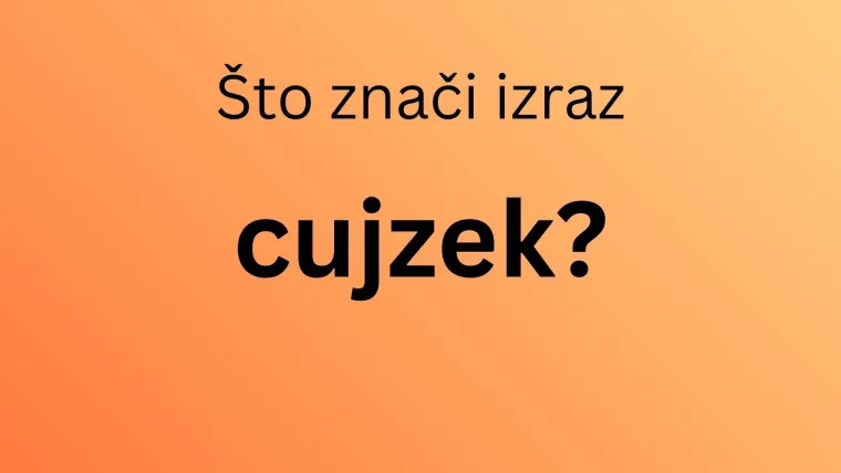 Razmete li kaj vam se oče povedati? Dokaži se kao pravi poznavatelj zagorskih izraza na kvizu
