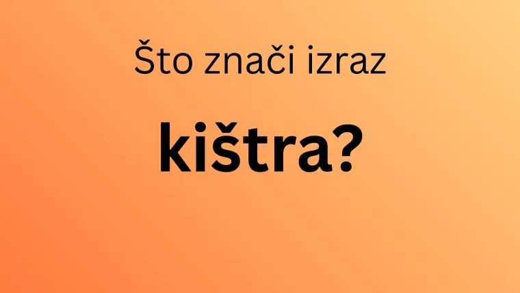 Razmete li kaj vam se oče povedati? Dokaži se kao pravi poznavatelj zagorskih izraza na kvizu