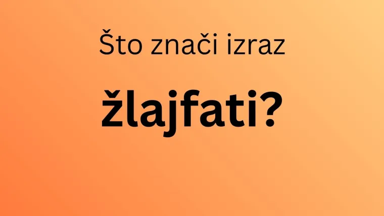 Razmete li kaj vam se oče povedati? Dokaži se kao pravi poznavatelj zagorskih izraza na kvizu