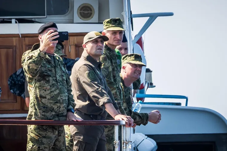 Vi&scaron;e od 3000 vojnika, Rafalei i ratni brodovi: Pogledajte veliku vojnu vježbu na Jadranu!