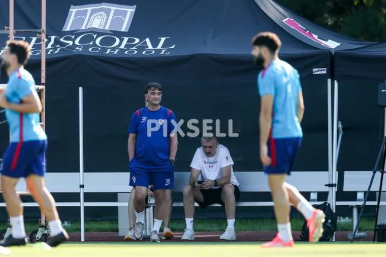 Zagrmilo na treningu: Vatreni imali nevidljivog i opasnog gosta kojeg se svi boje
