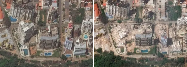 Uznemirujuće satelitske snimke: Ovo je Venezuela prije i poslije katastrofe