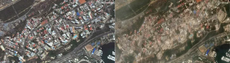 Uznemirujuće satelitske snimke: Ovo je Venezuela prije i poslije katastrofe