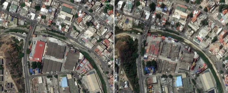 Uznemirujuće satelitske snimke: Ovo je Venezuela prije i poslije katastrofe