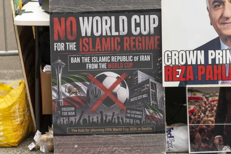 Eksplodirao novi skandal na SP-u! Iran i Egipat digli se protiv Pridea, FIFA gasila požar