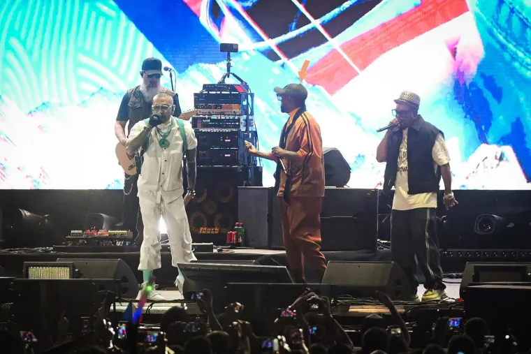 Slavni influenceri nisu im ni blizu: Hrvatice na koncertu Black Eyed Peasa u festivalskim izdanjima