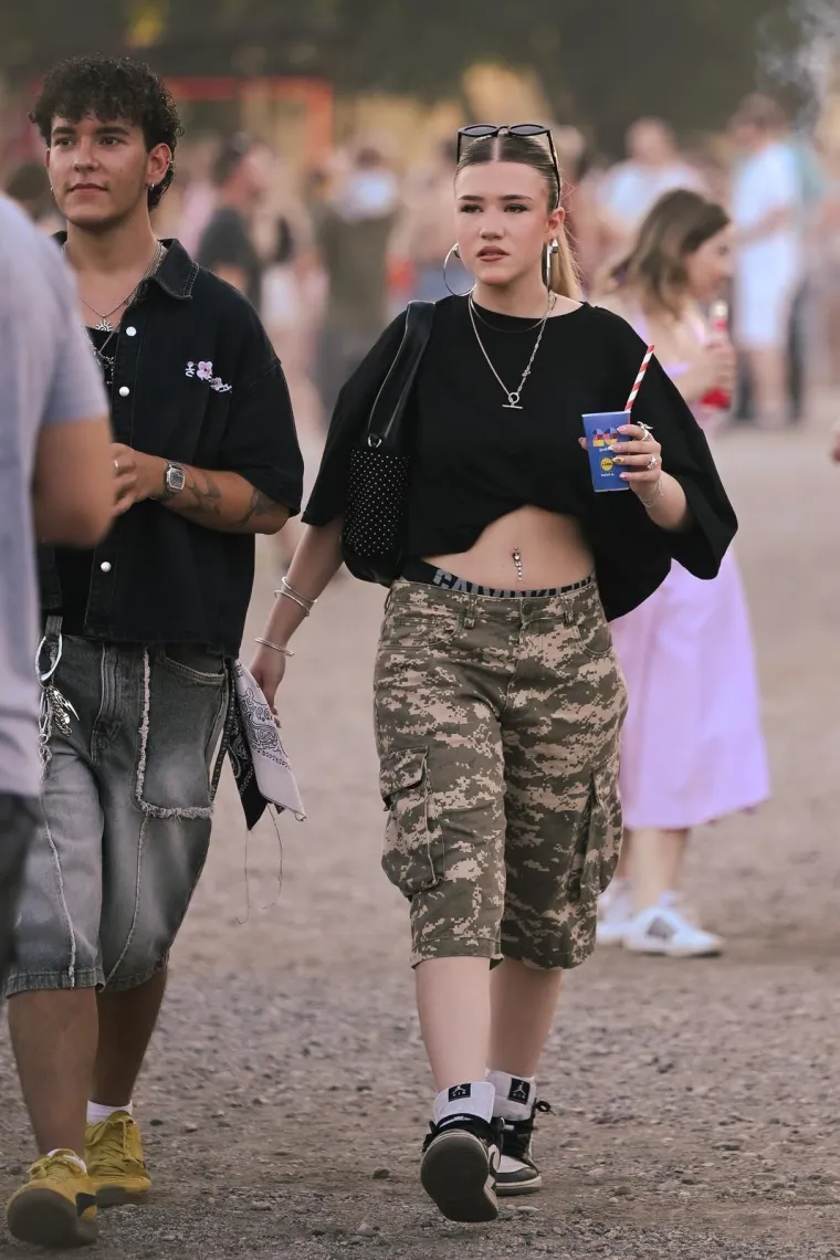 Slavni influenceri nisu im ni blizu: Hrvatice na koncertu Black Eyed Peasa u festivalskim izdanjima