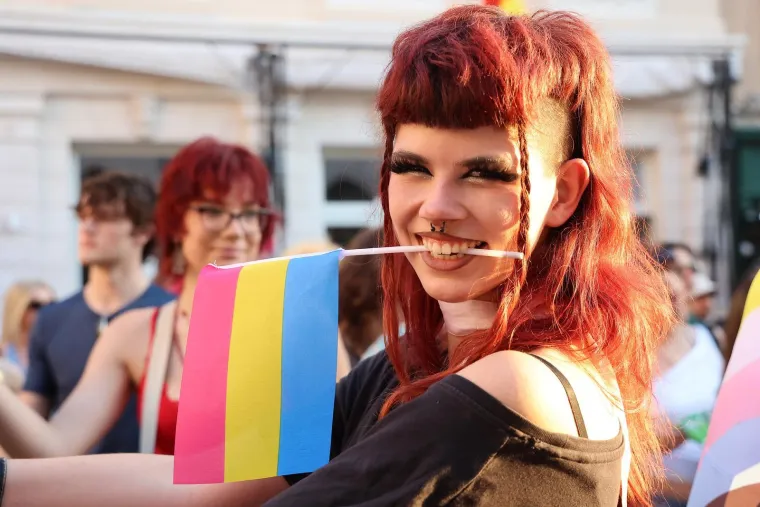 'Nije me mater rodila da mučin': Ovako je izgledala 15. Povorka ponosa u Splitu
