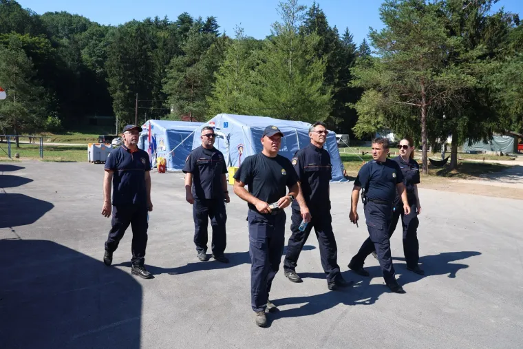 Moćna demonstracija: Ovako izgleda odgovor Hrvatske vojske na kemijsku i nukelarnu prijetnju
