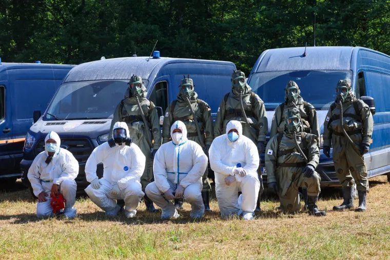 Moćna demonstracija: Ovako izgleda odgovor Hrvatske vojske na kemijsku i nukelarnu prijetnju