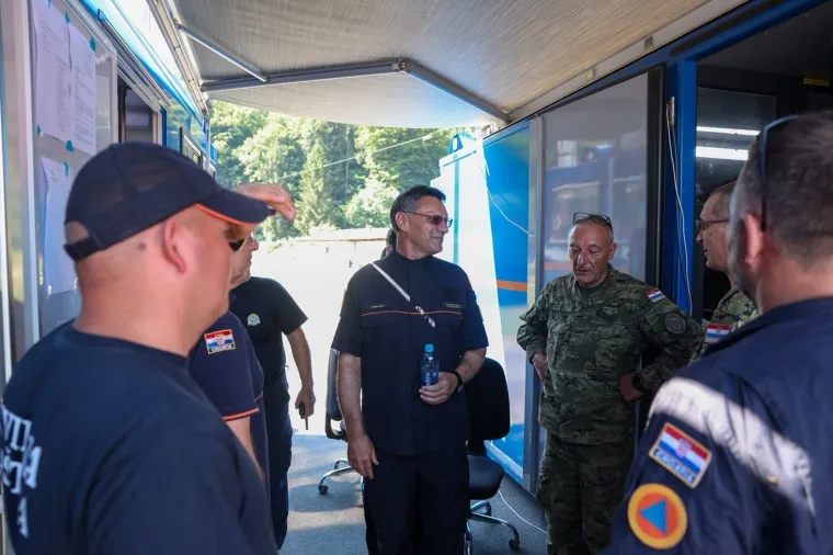 Moćna demonstracija: Ovako izgleda odgovor Hrvatske vojske na kemijsku i nukelarnu prijetnju