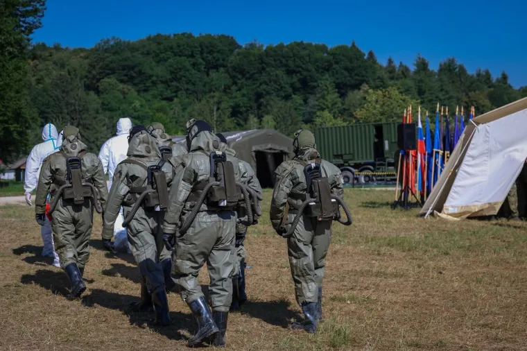Moćna demonstracija: Ovako izgleda odgovor Hrvatske vojske na kemijsku i nukelarnu prijetnju