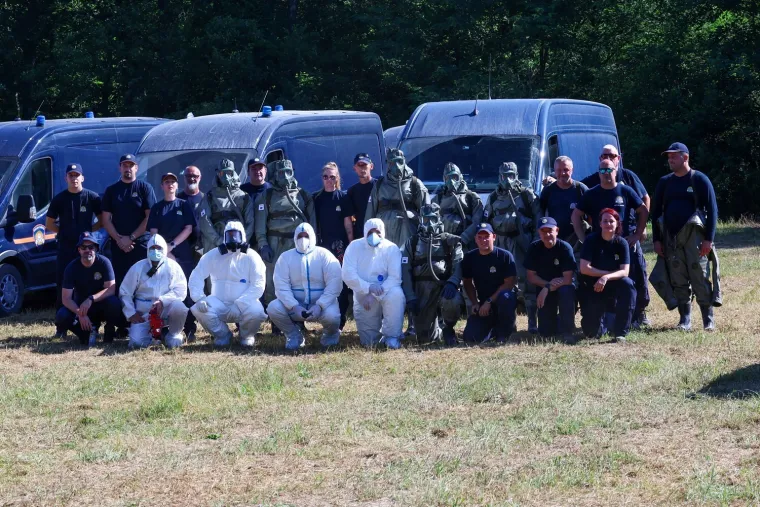 Moćna demonstracija: Ovako izgleda odgovor Hrvatske vojske na kemijsku i nukelarnu prijetnju