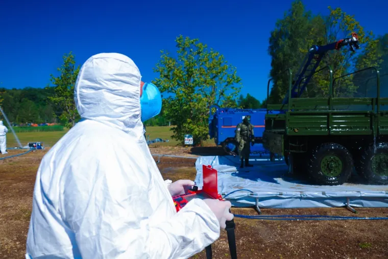 Moćna demonstracija: Ovako izgleda odgovor Hrvatske vojske na kemijsku i nukelarnu prijetnju
