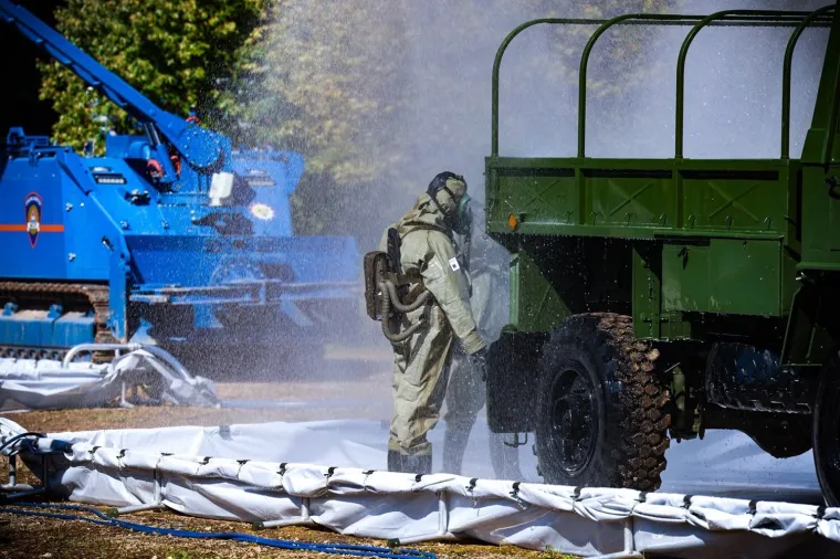 Moćna demonstracija: Ovako izgleda odgovor Hrvatske vojske na kemijsku i nukelarnu prijetnju