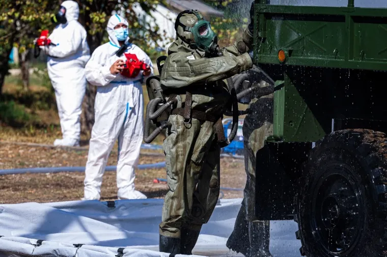 Moćna demonstracija: Ovako izgleda odgovor Hrvatske vojske na kemijsku i nukelarnu prijetnju