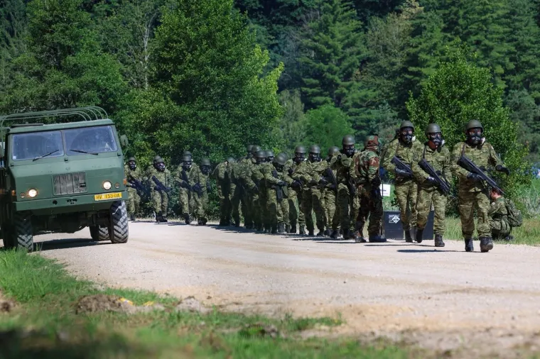 Moćna demonstracija: Ovako izgleda odgovor Hrvatske vojske na kemijsku i nukelarnu prijetnju