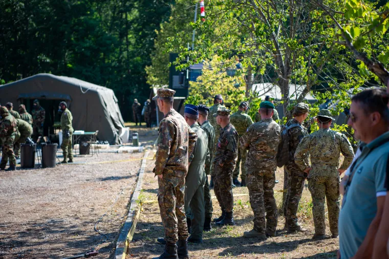 Moćna demonstracija: Ovako izgleda odgovor Hrvatske vojske na kemijsku i nukelarnu prijetnju