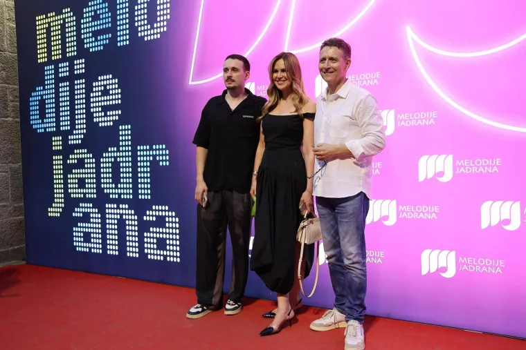 Glazba, glamur i poznata lica: Ovako je izgledala zavr&scaron;na večer Melodija Jadrana