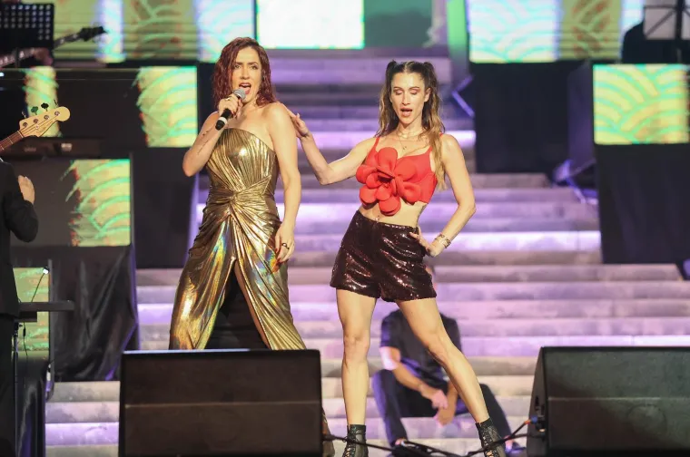 Glazba, glamur i poznata lica: Ovako je izgledala zavr&scaron;na večer Melodija Jadrana