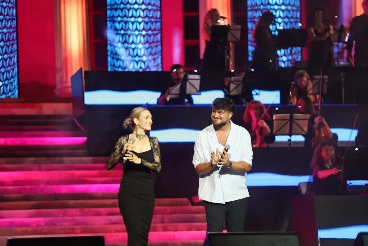 Glazba, glamur i poznata lica: Ovako je izgledala zavr&scaron;na večer Melodija Jadrana