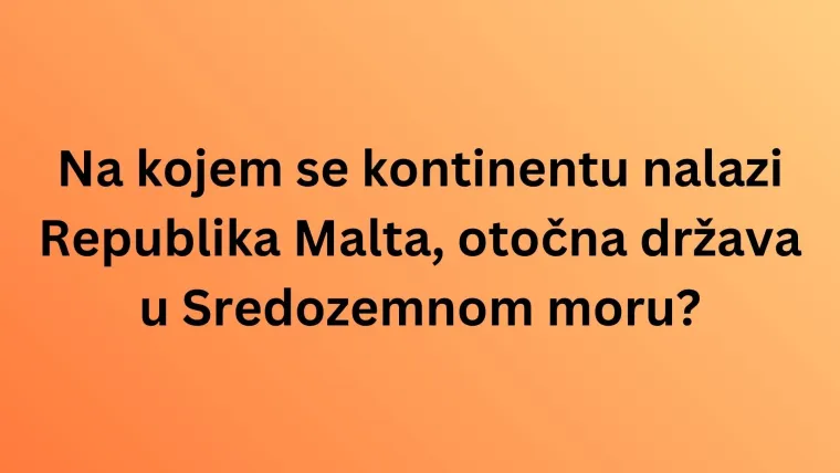Čak i ako ti je geografija u malom prstu, te&scaron;ko će&scaron; imati sve točno na kvizu o državama svijeta