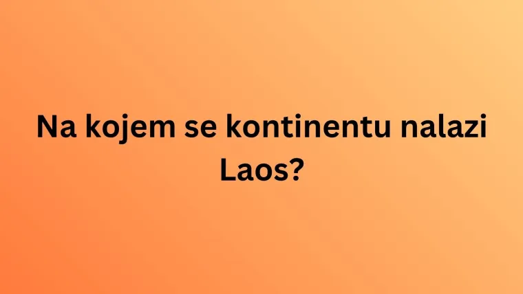 Čak i ako ti je geografija u malom prstu, te&scaron;ko će&scaron; imati sve točno na kvizu o državama svijeta