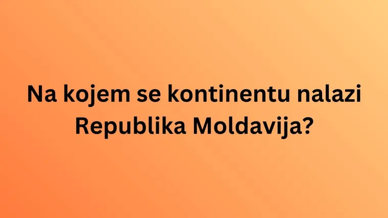 Čak i ako ti je geografija u malom prstu, te&scaron;ko će&scaron; imati sve točno na kvizu o državama svijeta