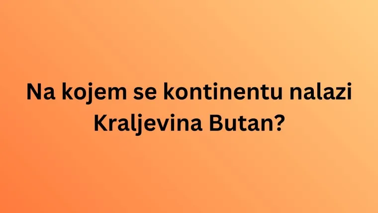 Čak i ako ti je geografija u malom prstu, te&scaron;ko će&scaron; imati sve točno na kvizu o državama svijeta