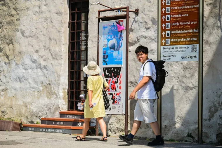 Dva se grada upravo 'kuhaju' na preko 37 stupnjeva! Ovo su prizori iz centra Zagreba