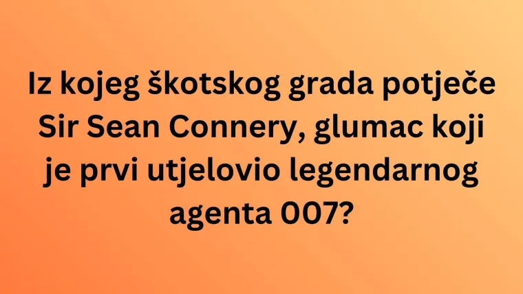 Koliko dobro poznajete rodne gradove filmskih zvijezda? Iskažite se kao stručnjaci na kvizu