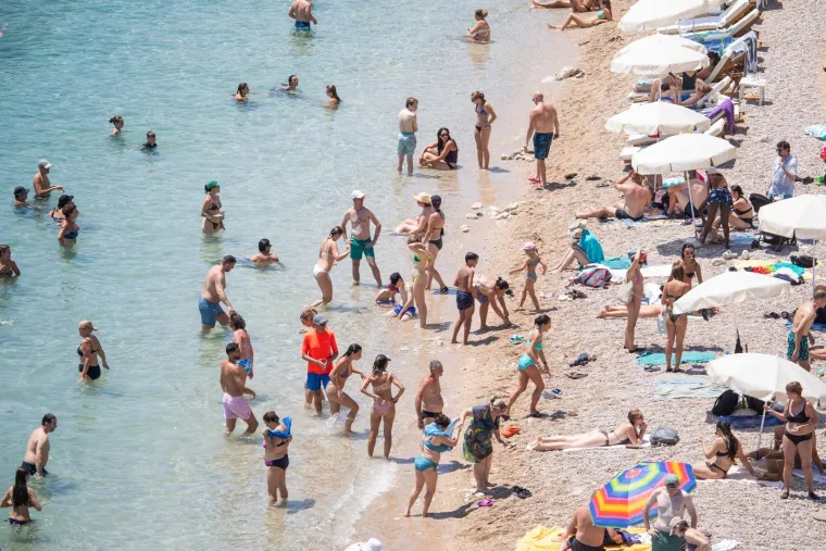 Dok Hrvatska gori na 39 &deg;C, oni su prona&scaron;li savr&scaron;eno osvježenje