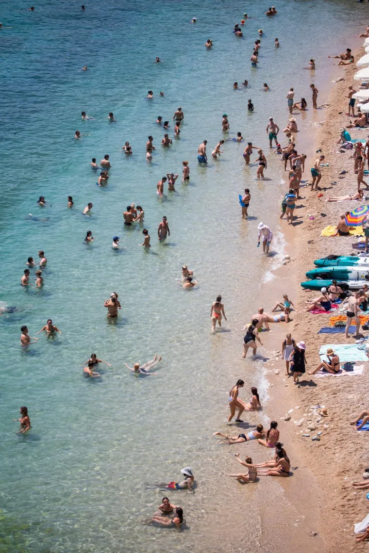 Dok Hrvatska gori na 39 &deg;C, oni su prona&scaron;li savr&scaron;eno osvježenje