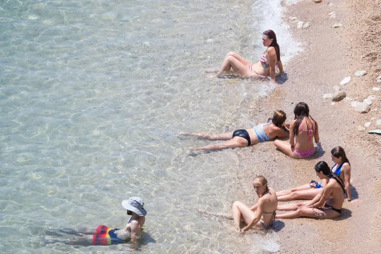Dok Hrvatska gori na 39 &deg;C, oni su prona&scaron;li savr&scaron;eno osvježenje