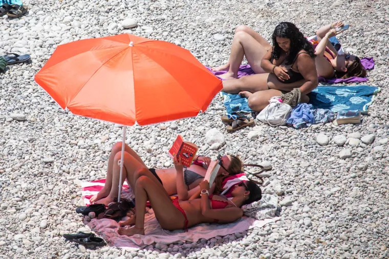 Dok Hrvatska gori na 39 &deg;C, oni su prona&scaron;li savr&scaron;eno osvježenje