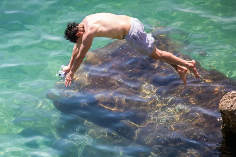 Dok Hrvatska gori na 39 &deg;C, oni su prona&scaron;li savr&scaron;eno osvježenje