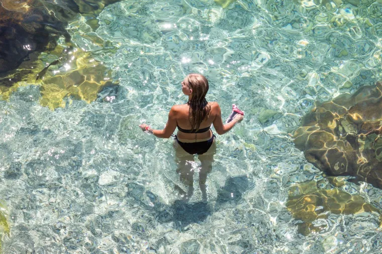 Dok Hrvatska gori na 39 &deg;C, oni su prona&scaron;li savr&scaron;eno osvježenje