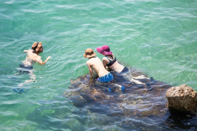 Dok Hrvatska gori na 39 &deg;C, oni su prona&scaron;li savr&scaron;eno osvježenje