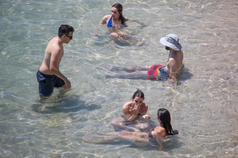 Dok Hrvatska gori na 39 &deg;C, oni su prona&scaron;li savr&scaron;eno osvježenje