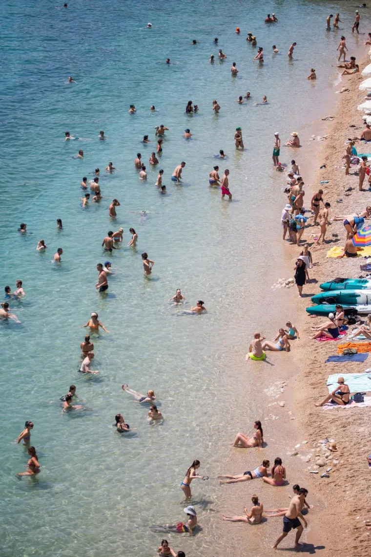 Dok Hrvatska gori na 39 &deg;C, oni su prona&scaron;li savr&scaron;eno osvježenje