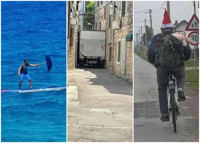 Hrvati podijelili najluđe prizore koje su ikada vidjeli: Ovakve scene moguće su samo kod nas