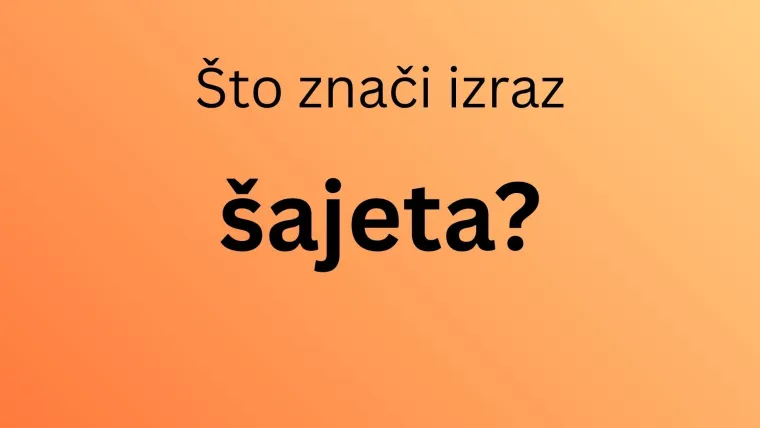Čak i ako nisi s čakavskog govornog područja, valjda će&scaron; barem ne&scaron;to znati na ovom kvizu