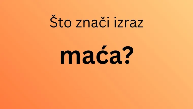 Čak i ako nisi s čakavskog govornog područja, valjda će&scaron; barem ne&scaron;to znati na ovom kvizu